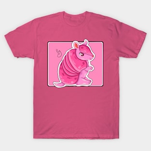 Pink Armadillo T-Shirt